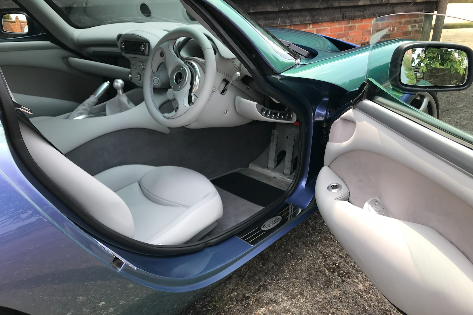 TVR Tuscan interior by SF Cartrim
